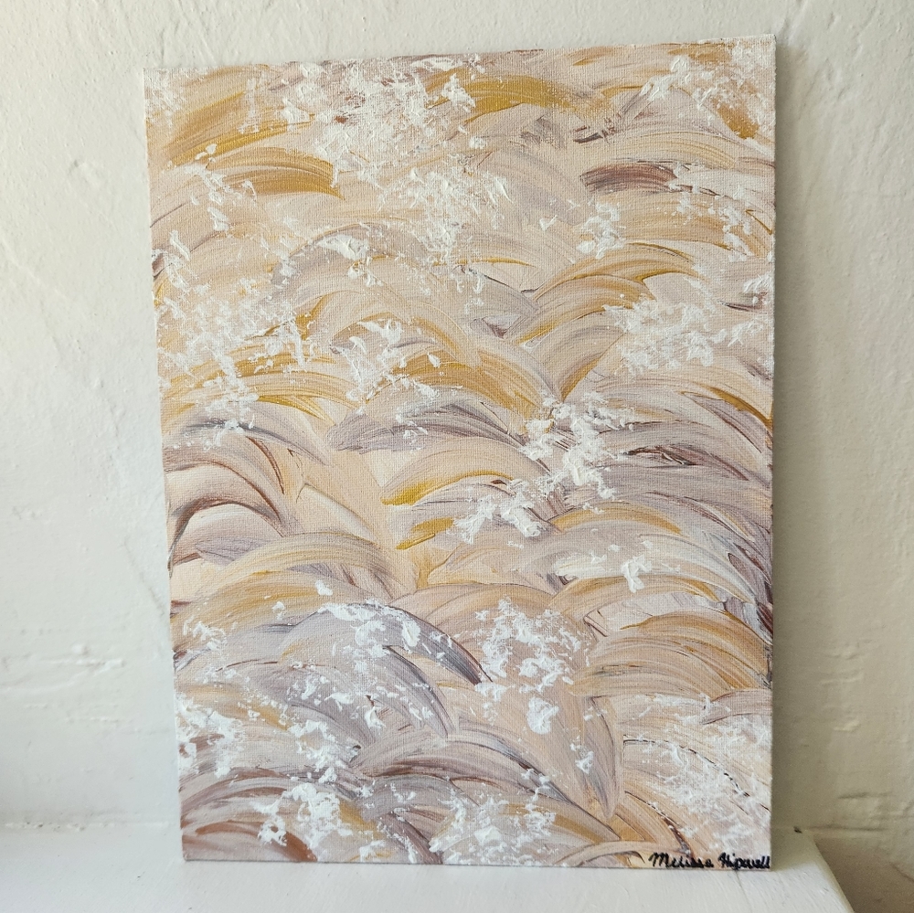 "A Hope that Transcends" original art abstract acrylic painting wall decor